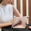 UNIQ etui Moven iPad Air 10.9 (2022/2020) Antimicrobial różowy/ blush pink