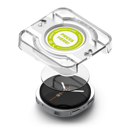 SZKŁO HARTOWANE RINGKE TEMPERED GLASS PRO 2-PACK GALAXY WATCH 8 (44 MM) CLEAR