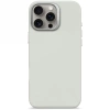 Decoded Antimikrobielle Silikon-Rückseite mit MagSafe für iPhone 16 Pro Max – Grau