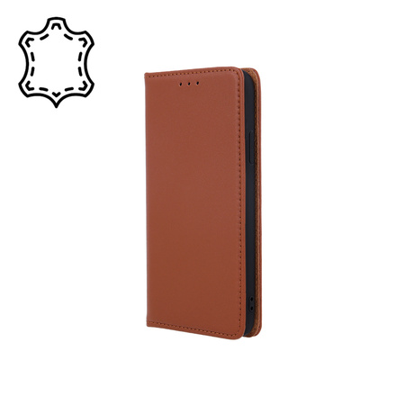 Etui skórzane Smart Pro do iPhone 16 Plus 6,7&quot; brązowe