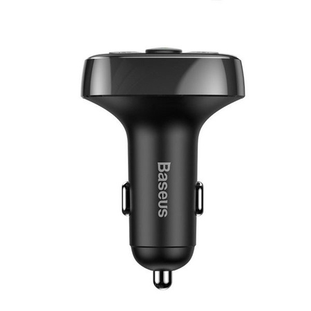 Transmiter Bluetooth / ładowarka do samochodu Baseus S-09A (Overseas Edition) - czarny