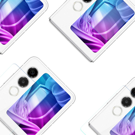 Nubia Flip 2 (front) - 3mk Silky Matt Pro