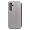 Kabura Book Elegance do SAMSUNG A55 stalowy
