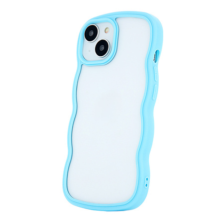 Nakładka Wave do iPhone 14 6,1&quot; niebieska