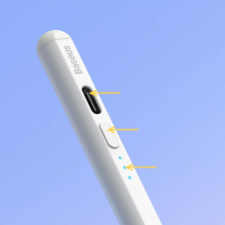 Aktiver Stift für iPad Baseus Smooth Writing 2 SXBC060202 – weiß