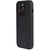 Audi Synthetic Leather iPhone 14 Pro 6.1&quot; black/black hardcase AU-TPUPPCIP14P-TT/D1-BK
