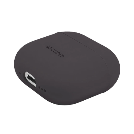 Decoded Silikon-Aircase für AirPods 4 – Graphit