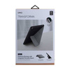 UNIQ case Transforma Rigor iPad 10.2" (2019) black/ebony black