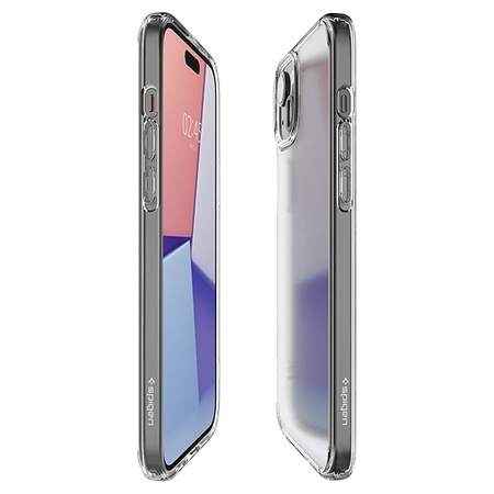 SPIGEN ULTRA HYBRID IPHONE 15 FROST CLEAR
