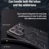 Nillkin CamShield Armor Prop Case for Samsung Galaxy S24 Ultra - black