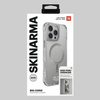 Skinarma etui Saido iPhone 16 Pro 6.3"   Magnetic Charging titanium