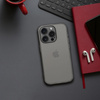 Futerał 1,5mm BOX PREMIUM do IPHONE 12 PRO MAX czarny transparent