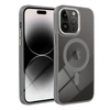 Futerał Color Edge Mag Cover kompatybilny z MagSafe do IPHONE 15 PRO MAX tytanowy szary