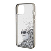 Karl Lagerfeld nakładka do iPhone 15 6,1&quot; KLHCP15SLKCNSK KARL HC LIQ. GLITTER C transparentna