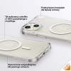 Etui PanzerGlass HardCase z MagSafe z D3O i certyfikatem Military Grade na iPhone 15 Plus / 14 Plus - przezroczyste