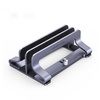 Ugreen aluminiowy pionowy stojak uchwyt podstawka na laptop tablet srebrny (LP258)