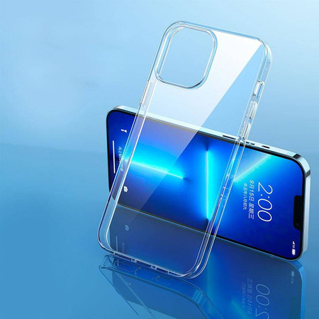 Kingxbar Elegant Series Hülle iPhone 13 Pro Hülle Rückseite transparent