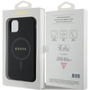 Oryginalne Etui IPHONE 11 / XR Guess Hardcase Saffiano MagSafe (GUHMN61PSAHMCK) czarne