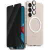 CARE by PanzerGlass Flagship 3in1 Case + Privacy Glass + Lens for Samsung Galaxy S25