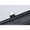 FORCELL Powerbank F-Energy Power Plug F5K3 5 000mAh z wbudowanym złączem do Lightning 8-PIN PD 20W czarny