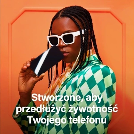 Szkło hartowane PanzerGlass Ultra-Wide Fit z filtrem odblasków i niebieskiego światła z pozycjonerem na iPhone 15 Pro Max
