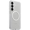 Etui CARE by PanzerGlass Flagship Urban Combat StarLight White QI do Samsung Galaxy S25+ - przezroczysty