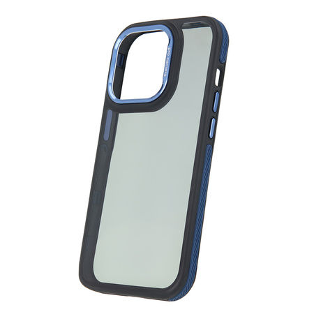 Nakładka Crystal Black do Xiaomi Redmi Note 14 5G (Global) niebieska