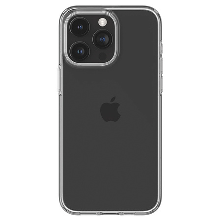 Spigen Crystal Flex, crystal clear - iPhone 15 Pro Max