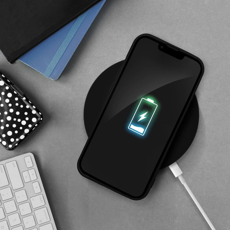 Futerał SILICONE do XIAOMI Redmi Note 13 5G czarny