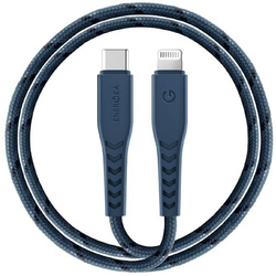 ENERGEA kabel Nyloflex USB-C - LightningC94 MFI 1.5m niebieski/blue
