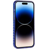 Audi IML MagSafe Case iPhone 14 Pro 6.1" niebieski/navy blue hardcase AU-IMLMIP14P-A6/D3-BE