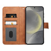 Kabura JEANS Book do SAMSUNG A36 5G szary