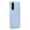 Samsung Card Slot Case für Samsung Galaxy A36 5G - Blau