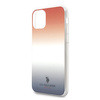 US Polo USHCN58TRDGRB iPhone 11 Pro czerwono-niebieski/blue&red Gradient Pattern Collection