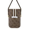 Sack Guess 4G Stripes (GUOWBP4RPSW) braun