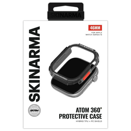 Etui Skinarma Atom do Apple Watch 46mm   dymny