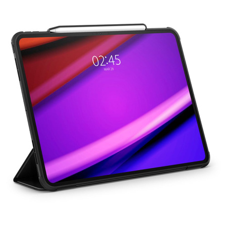 Spigen Rugged Armor Pro Hülle für iPad Pro 13&quot; 2024 - Schwarz