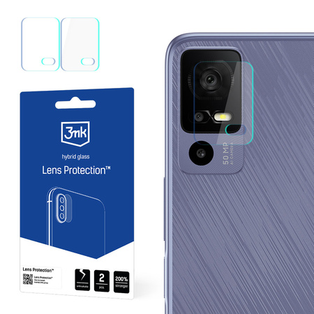 TCL 40R 5G - 3mk Lens Protection