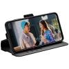 CARE by PanzerGlass Feature Wallet Kickstand Case für Samsung Galaxy A36 5G - Schwarz