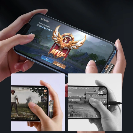 Joyroom abgewinkeltes Lightning Kabel - USB C für schnelles Aufladen und Datenübertragung 20 W 1,2 m schwarz (S-CL020A6)