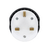 BLUE STAR Adapter podróżny GO TO UK (Type G) 13A biały