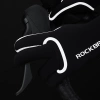 Rockbros Full Waterproof Cycling Gloves, Size: L/XL - Black