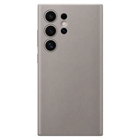 Samsung Vegan Leather Case GP-FPS928HCAAW for Samsung Galaxy S24 Ultra - gray