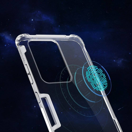 Nillkin Nature żelowe etui pokrowiec ultra slim Samsung Galaxy S20 Ultra przezroczysty