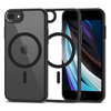 Etui IPHONE SE 2022 / SE 2020 / 7 / 8 Tech-Protect Magmat MagSafe transparentne czarne