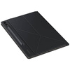 Etui z klapką i podstawką do Samsung Galaxy Tab S9+ Smart Book Cover - czarne