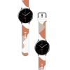 Pasek Strap Moro do Samsung Galaxy Watch 40 / 41 / 42 / 43 / 44 mm silikonowa bransoletka opaska do zegarka - wzór 5