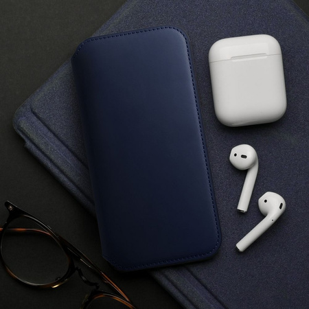 Kabura Dual Pocket do XIAOMI Redmi NOTE 13 PRO 4G granatowy