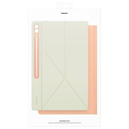 Oryginalne Etui SAMSUNG TAB S10 ULTRA 14.6 / S9 ULTRA 14.6 Samsung Smart Book Cover (EF-BX910POEGWW) pomarańczowe