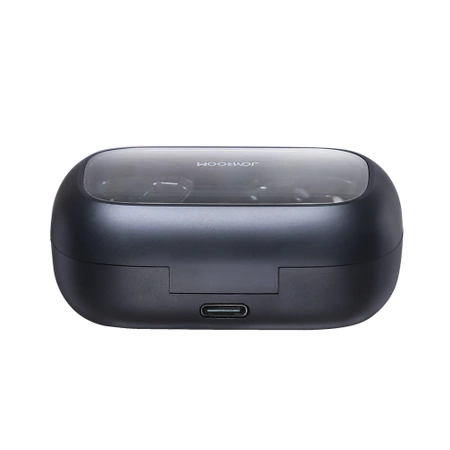 Słuchawki bezprzewodowe TWS Joyroom JR-TS1 Cozydots Series z Bluetooth 5.3, tłumieniem hałasu - czarne